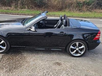 Used Mercedes SLK200 2001 Black Cabriolet