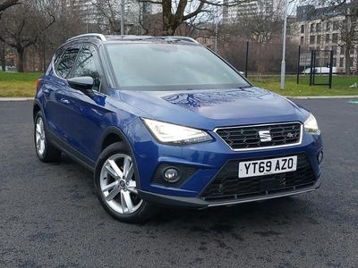 Used Seat Arona FR 115 HP (84 kW) 2019 Blue SUV
