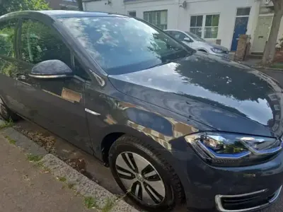 Used VW e-Golf 99 kW (135 HP) 2019 Grey Hatchback