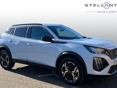 Used Peugeot 2008 Allure 137 HP (100 kW) 2024 White SUV
