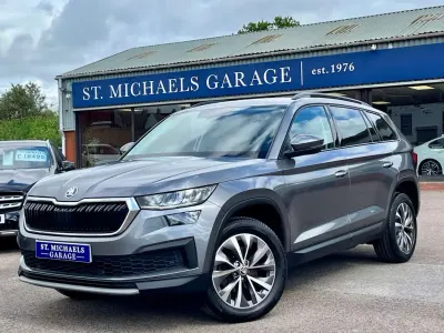 Used Skoda Kodiaq SE Drive 2022 Grey SUV