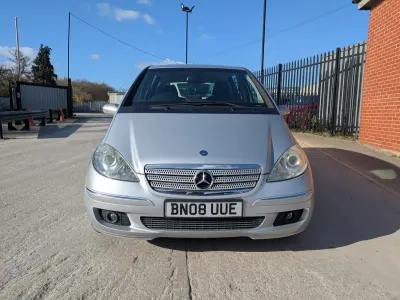 Used Mercedes A180 Avantgarde 2008 Silver Hatchback