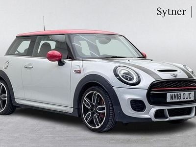 Silver Used 2018 Mini John Cooper Works Hatch Hatchback | £15,750 (Fair price)