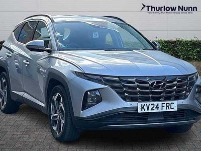 Used Hyundai Tucson Premium 230 HP (169 kW) 2024 Shimmering slvr/suede leather SUV