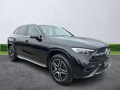 Used Mercedes GLC300e AMG line 313 HP (230 kW) 2026 Black SUV