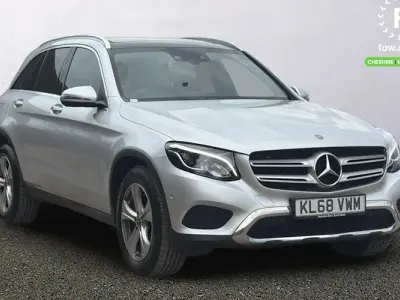 Used Mercedes GLC220 Premium Plus 170 HP (125 kW) 2019 Silver SUV