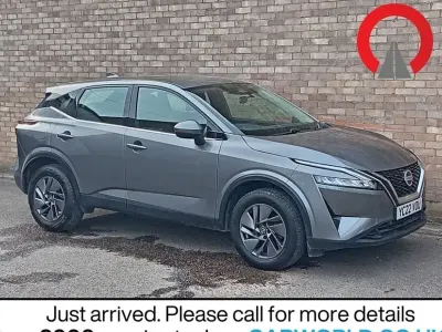 Used Nissan Qashqai Acenta Premium 158 HP (116 kW) 2022 Grey SUV