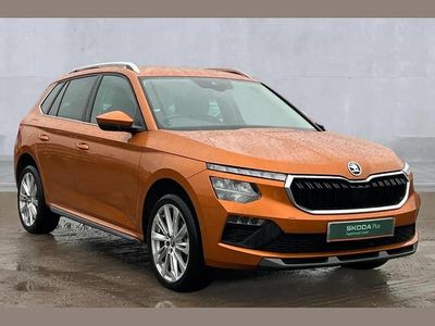 Used Skoda Kamiq SE L 116 HP (85 kW) 2025 Orange SUV