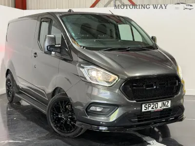 Used Ford Transit Custom Limited 170 HP (125 kW) 2020 Grey Van