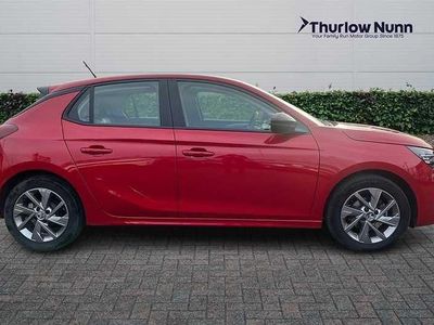 Used Vauxhall Corsa Design Edition 75 HP (55 kW) 2024 Crimson red Hatchback