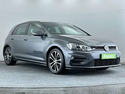 Used VW Golf VII R-line 150 HP (110 kW) 2017 Grey Hatchback