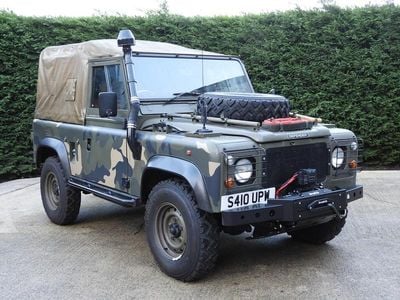 Green Used 1998 Land Rover Defender Hatchback | £28,995 (Expensive)