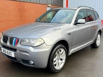Used BMW X3 M Sport 2008 Silver SUV
