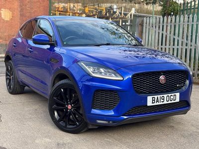 Używany Jaguar E-Pace R-Dynamic 180 KM (132 kW) 2019 Niebieski SUV