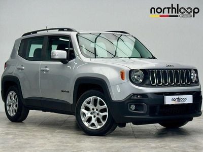 Grey Used 2016 Jeep Renegade Longitude SUV | £8,850 (Fair price)