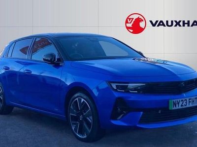Blue Used 2023 Vauxhall Astra Ultimate Hatchback | £16,641 (Good price)