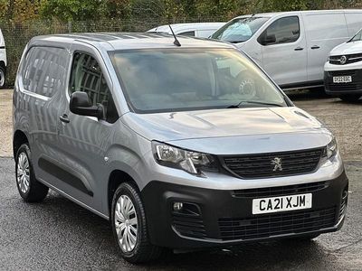 Grey Used 2021 Peugeot Partner MPV | £9,790 (Fair price)