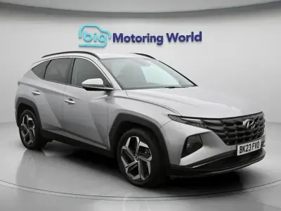 Used Hyundai Tucson Premium 230 HP (169 kW) 2023 Silver SUV