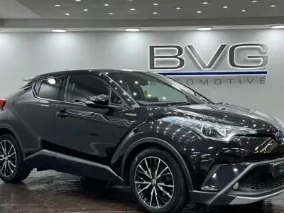 Used Toyota C-HR 122 HP (89 kW) 2017 Black SUV