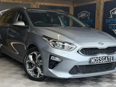 Used Kia Ceed Sportswagon 114 HP (83 kW) 2019 Estate