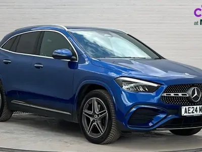 Used Mercedes GLA250 Executive 218 HP (160 kW) 2024 Blue SUV