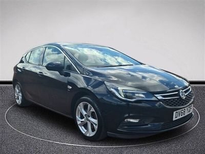 used Vauxhall Astra 1.6 SRI S/S 5d 198 BHP