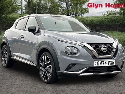 Used Nissan Juke Tekna+ 114 HP (83 kW) 2025 Grey SUV