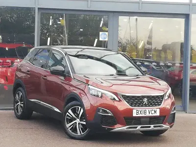 Used Peugeot 3008 GT-line 131 HP (96 kW) 2018 Bronze SUV