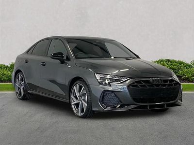 Other New 2025 Audi A3 Black Edition Sedan | £37,299 (Fair price)