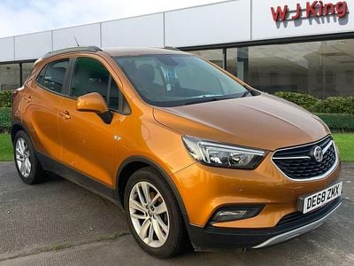 Used Vauxhall Mokka X Active 140 HP (102 kW) 2019 Orange SUV