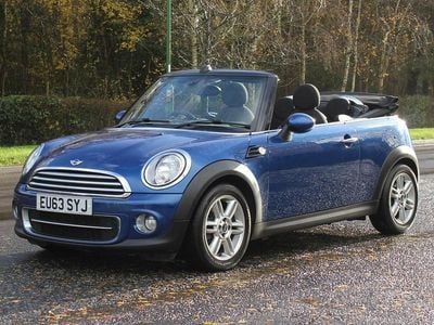 Blue Used 2013 Mini Cooper D Cabriolet Chili Cabriolet | £5,250 (Fair price)