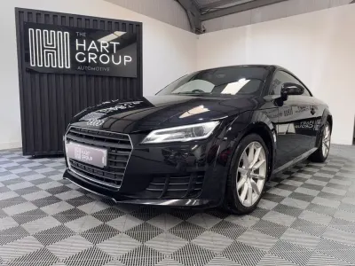 Used Audi TT Sport 180 HP (132 kW) 2017 Black Coupe