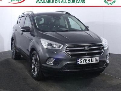 Used Ford Kuga Titanium X 150 HP (110 kW) 2018 Grey SUV