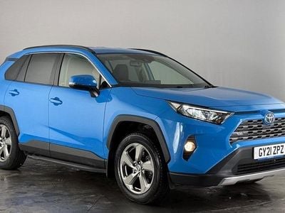 Used 2025 Toyota RAV4 Design Estate | £21,650