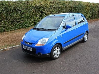 Blue Used 2008 Chevrolet Matiz SE Hatchback | £2,195