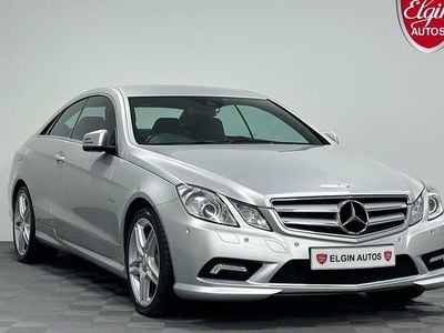 Silver Used 2011 Mercedes E350 Coupe | £8,995 (Expensive)