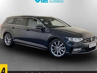 Grey Used 2021 VW Passat R-line Estate | £19,495 (Fair price)