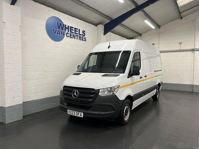Used Mercedes Sprinter Progressive 2023 White Van