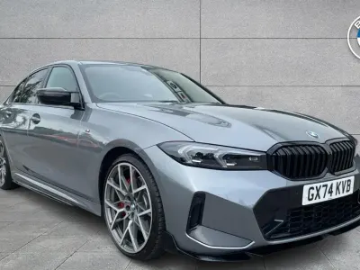 Used BMW 320 M Sport 181 HP (133 kW) 2024 Grey