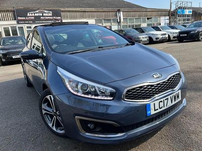 Used Kia Ceed 2017 Blue Hatchback