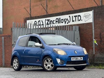 Blue Used 2008 Renault Twingo GT Hatchback | £695 (Super price)