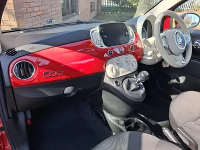 Gebraucht Fiat 500 S 70 PS (51 kW) 2025 Rot Kleinwagen