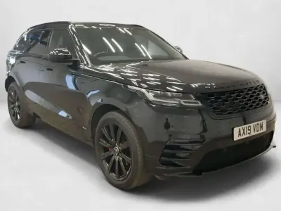 Used Land Rover Range Rover Velar R-Dynamic 179 HP (131 kW) 2019 Black SUV