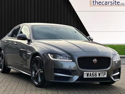 Grey Used 2016 Jaguar XF R-Sport Sedan | £7,495 (Fair price)