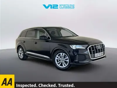 Usado Audi Q7 Sport 231 CV (169 kW) 2020 Negro SUV