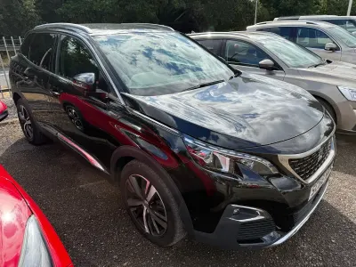 Used Peugeot 3008 GT-line 130 HP (95 kW) 2018 Black SUV