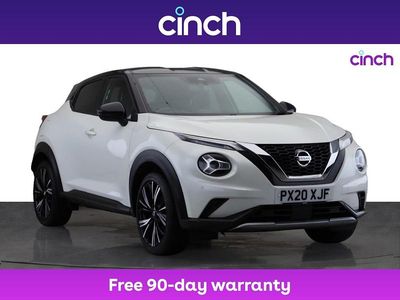 White Used 2020 Nissan Juke Tekna+ SUV | £14,499 (A bit pricey)