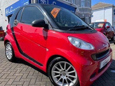 used Smart ForTwo Coupé 1.0 PASSION MHD AUTOMATIC 2d 71 BHP **RARE FACTORY POWER STEERING**