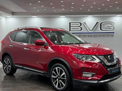 Used Nissan X-Trail Tekna 150 HP (110 kW) 2019 Red SUV