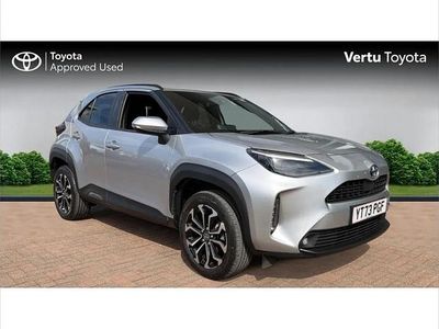 Used Toyota Yaris Cross Design 113 HP (83 kW) 2023 Silver SUV